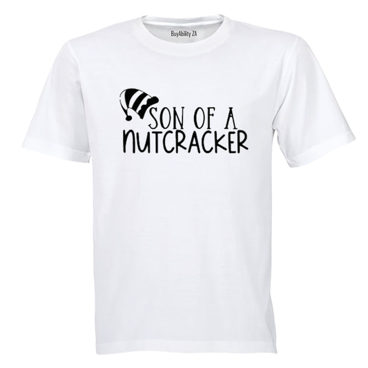 Son of a Nutcracker - Christmas - Adults - T-Shirt - BuyAbility South Africa