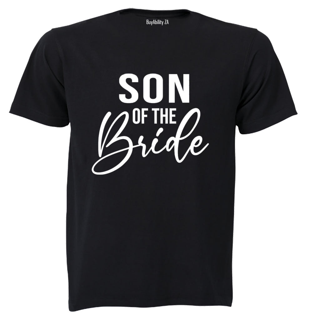 Son of The Bride - Adults - T-Shirt