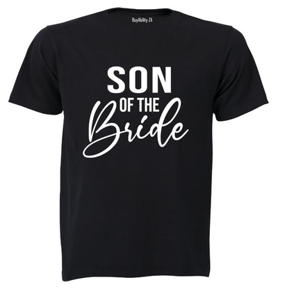 Son of The Bride - Adults - T-Shirt
