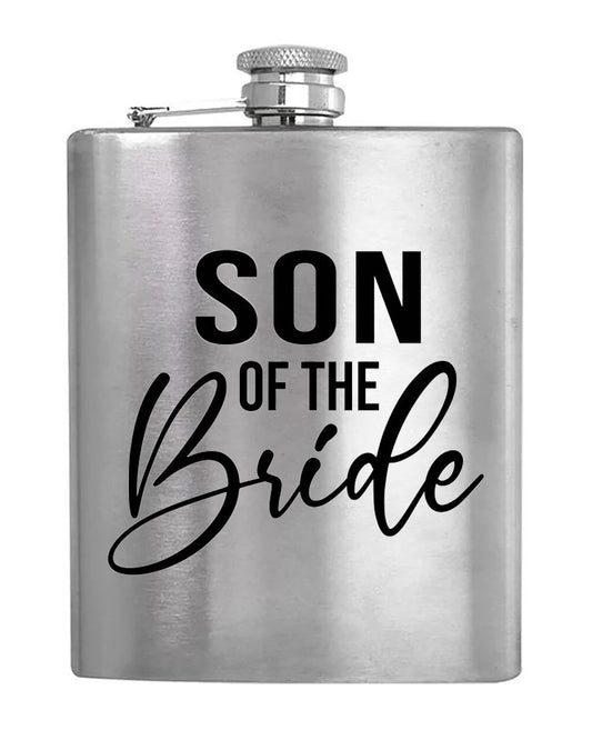 Son of The Bride - Hip Flask