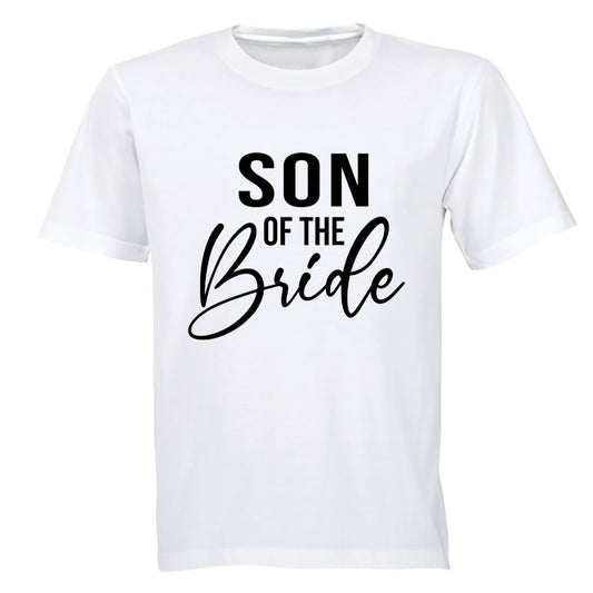 Son of The Bride - Kids T-Shirt - BuyAbility South Africa