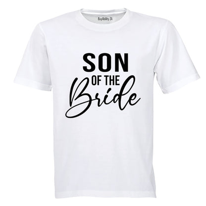 Son of The Bride - Adults - T-Shirt