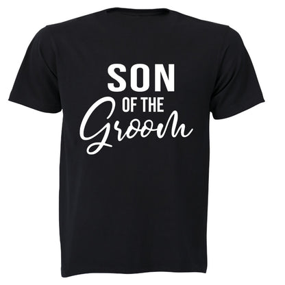 Son of The Groom - Adults - T-Shirt - BuyAbility South Africa