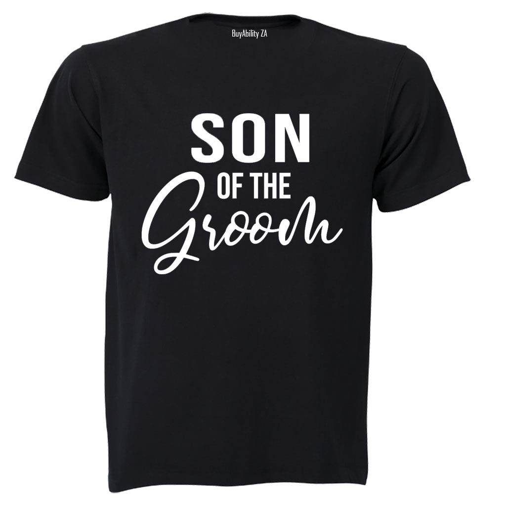 Son of The Groom - Adults - T-Shirt