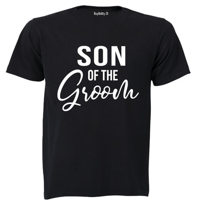 Son of The Groom - Adults - T-Shirt