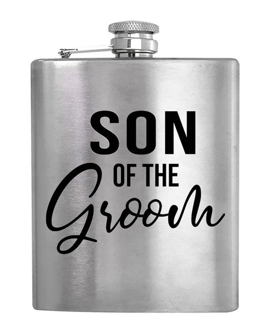 Son of The Groom - Hip Flask