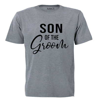 Son of The Groom - Kids T-Shirt