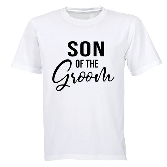 Son of The Groom - Kids T-Shirt - BuyAbility South Africa
