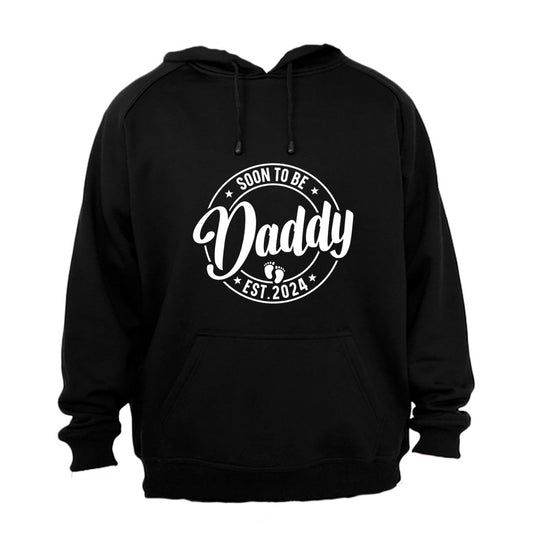 Soon To Be Daddy 2024 - Hoodie - BuyAbility South Africa