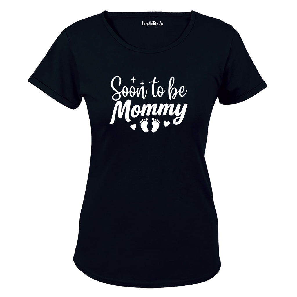 Soon To Be Mommy - Ladies - T-Shirt - BuyAbility South Africa