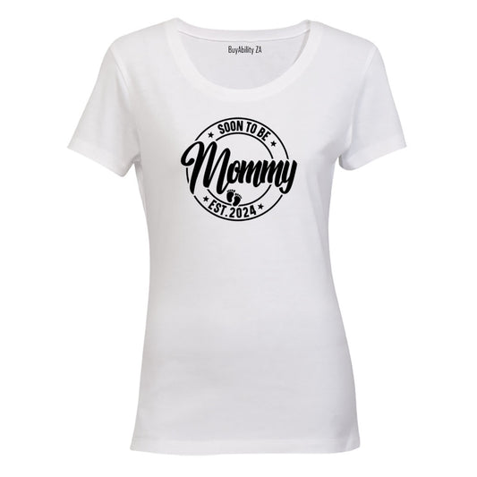 Soon to Be Mommy 2024 - Ladies - T-Shirt