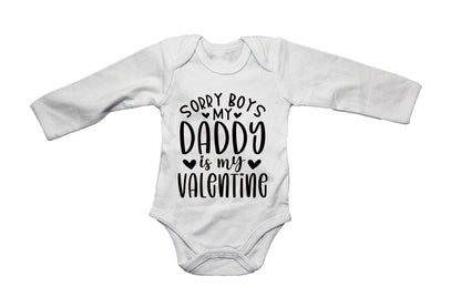 Sorry Boys, Daddy is my Valentine - Baby Grow - BuyAbility South Africa