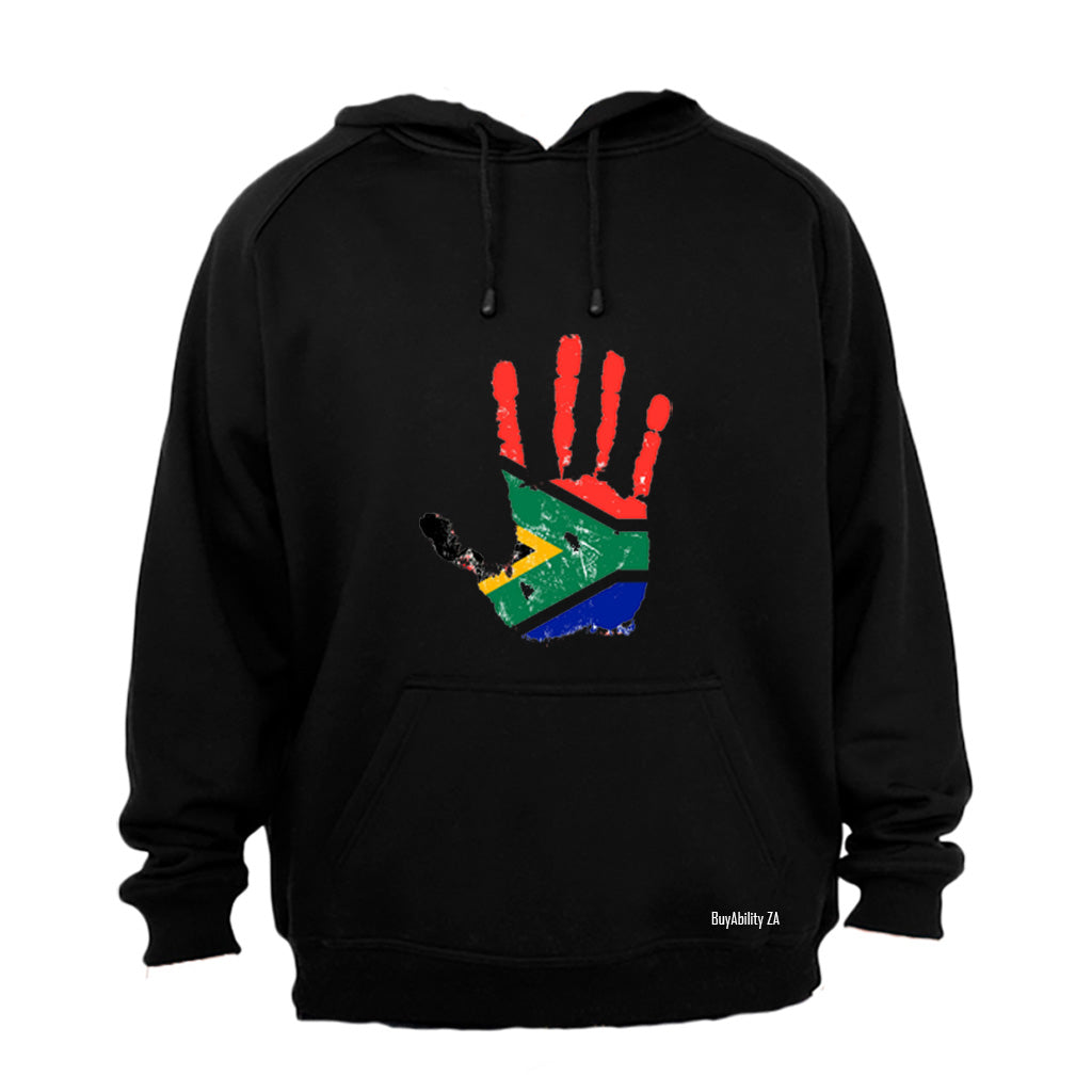 South Africa - Hand Print - Hoodie