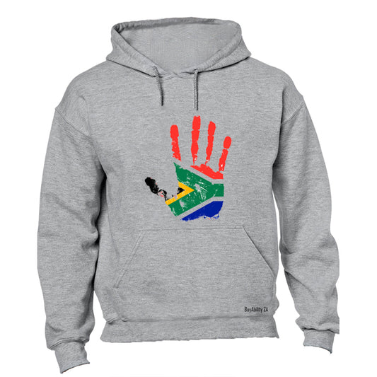 South Africa - Hand Print - Hoodie