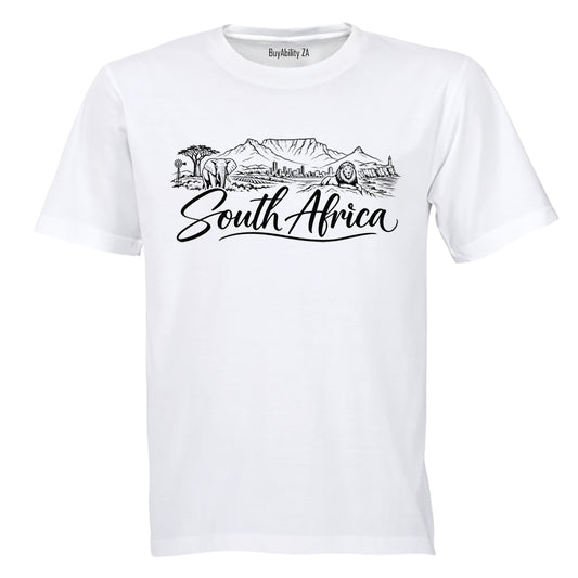 South Africa - Kids T-Shirt - BuyAbility South Africa