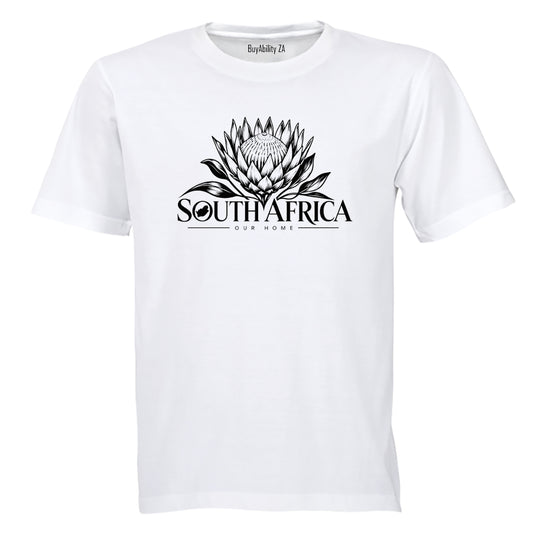 South Africa Our Home - Kids T-Shirt - BuyAbility South Africa