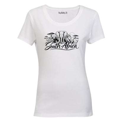 South Africa Safari - Ladies - T-Shirt