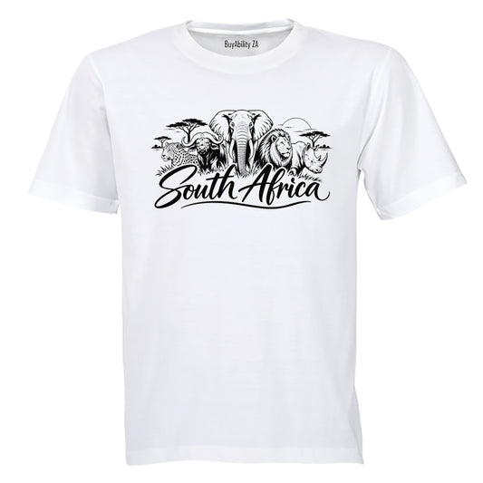 South Africa Safari - Kids T-Shirt - BuyAbility South Africa
