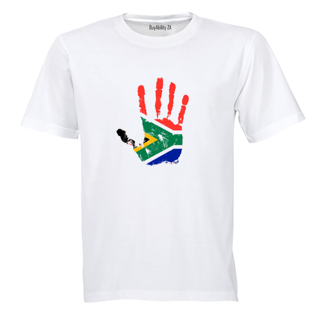 South Africa - Hand Print - Kids T-Shirt