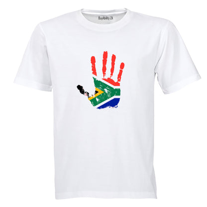 South Africa - Hand Print - Kids T-Shirt
