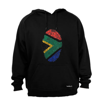 South African Thumbprint - Hoodie
