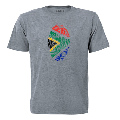 South African Thumbprint - Adults - T-Shirt - BuyAbility South Africa