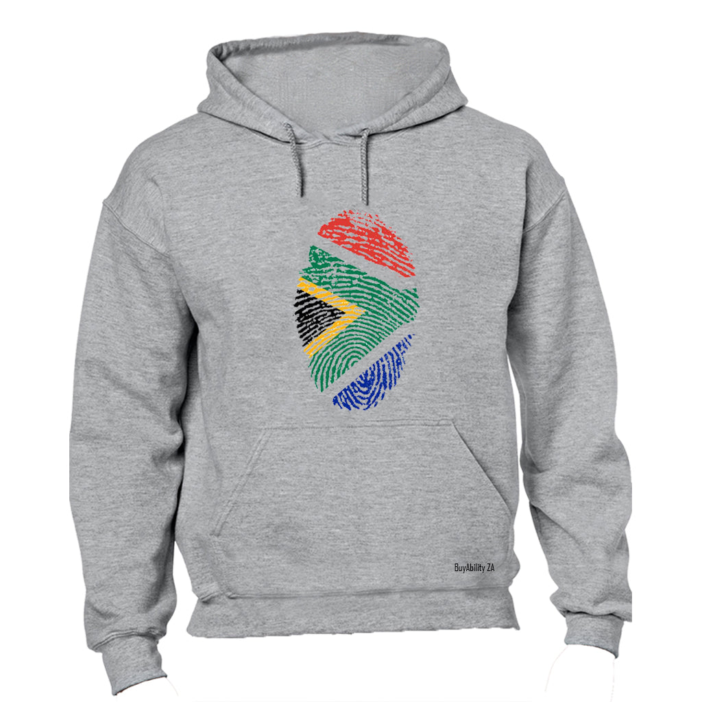 South African Thumbprint - Hoodie