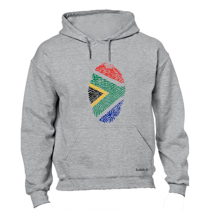 South African Thumbprint - Hoodie