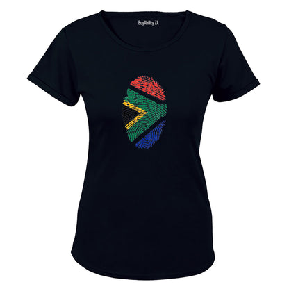 South African Thumbprint - Ladies - T-Shirt - BuyAbility South Africa