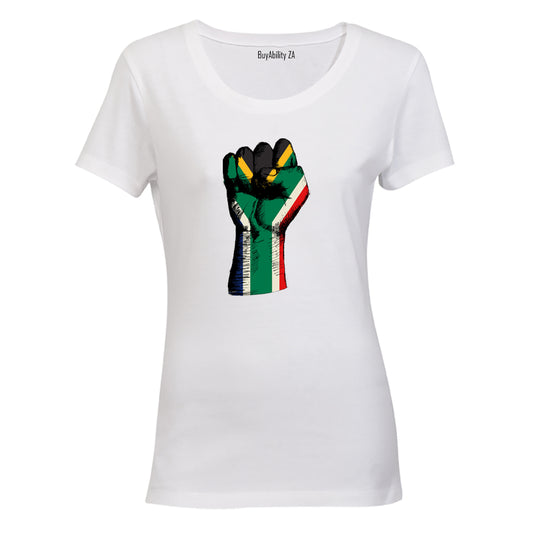 South African Power - Ladies - T-Shirt