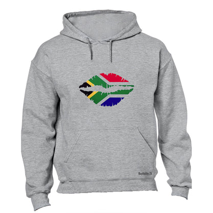 South Africa - Lips - Hoodie