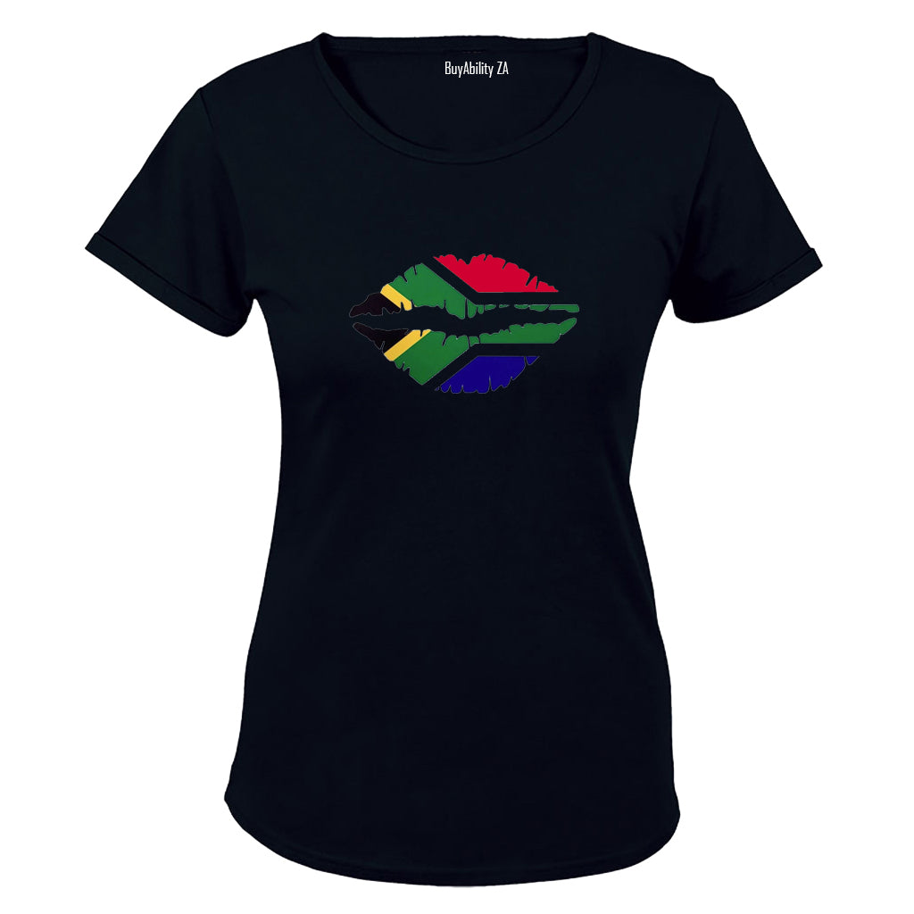 South Africa - Lips - Ladies - T-Shirt