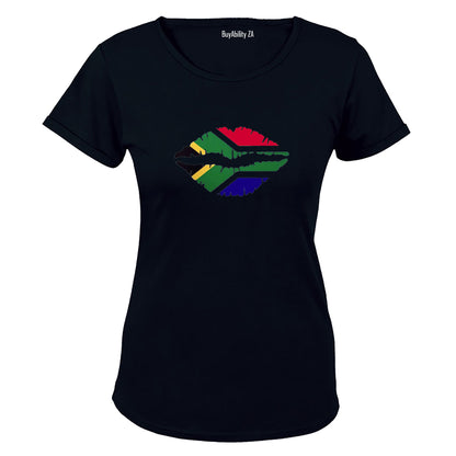 South Africa - Lips - Ladies - T-Shirt