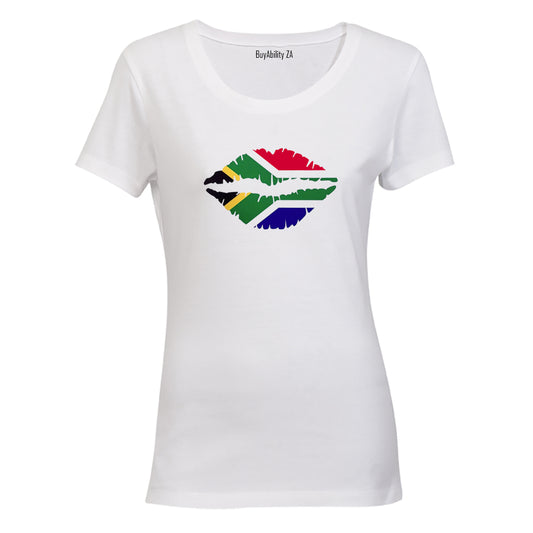 South Africa - Lips - Ladies - T-Shirt