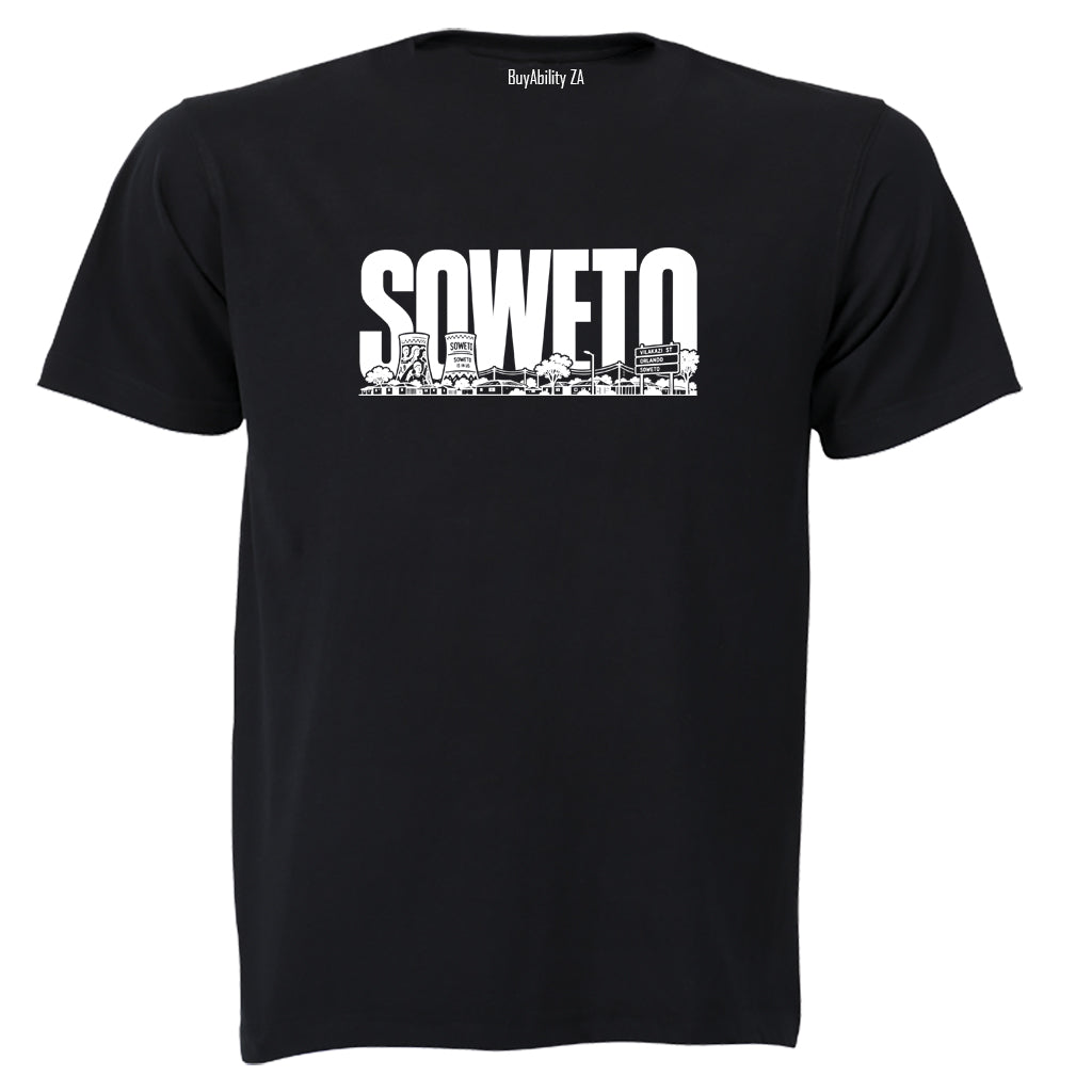 Soweto - Adults - T-Shirt - BuyAbility South Africa