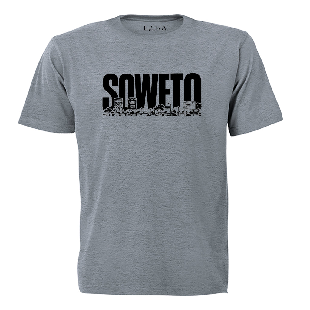 Soweto - Adults - T-Shirt - BuyAbility South Africa