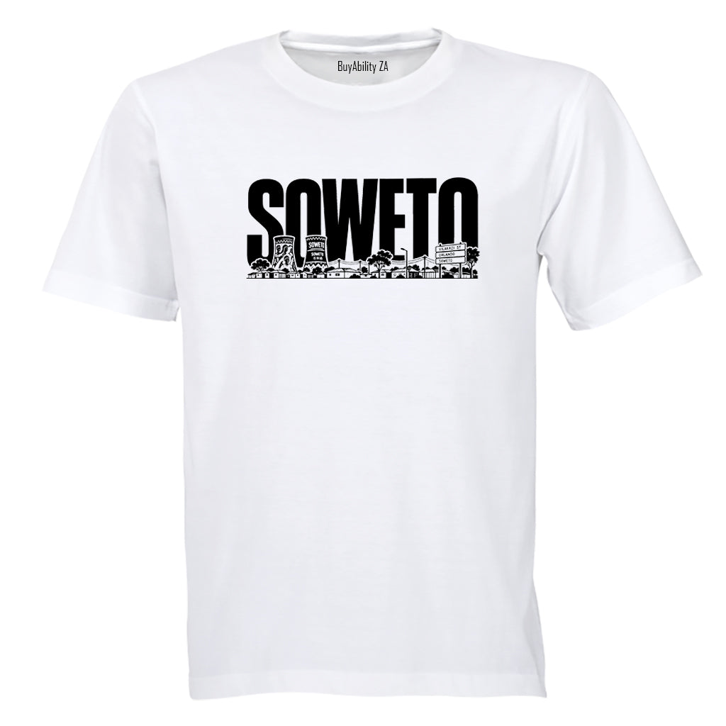 Soweto - Adults - T-Shirt - BuyAbility South Africa