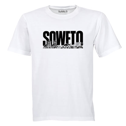 Soweto - Adults - T-Shirt - BuyAbility South Africa