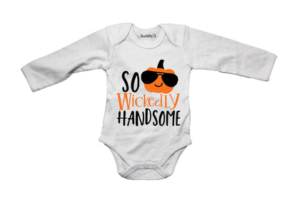 So Wickedly Handsome - Halloween - Baby Grow