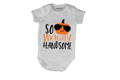 So Wickedly Handsome - Halloween - Baby Grow