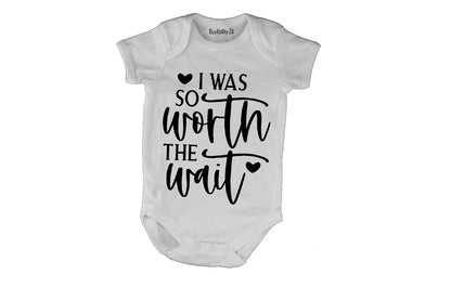 So Worth The Wait - Baby Grow - BuyAbility South Africa