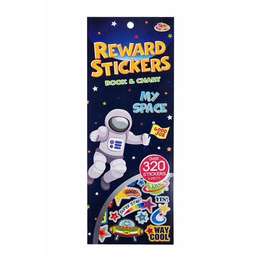 Space Adventure Reward Stickers