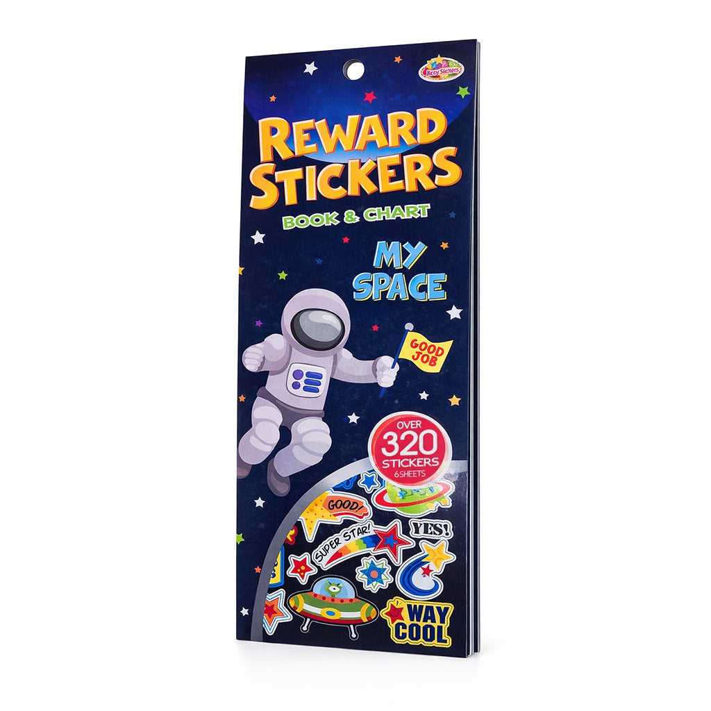 Space Adventure Reward Stickers