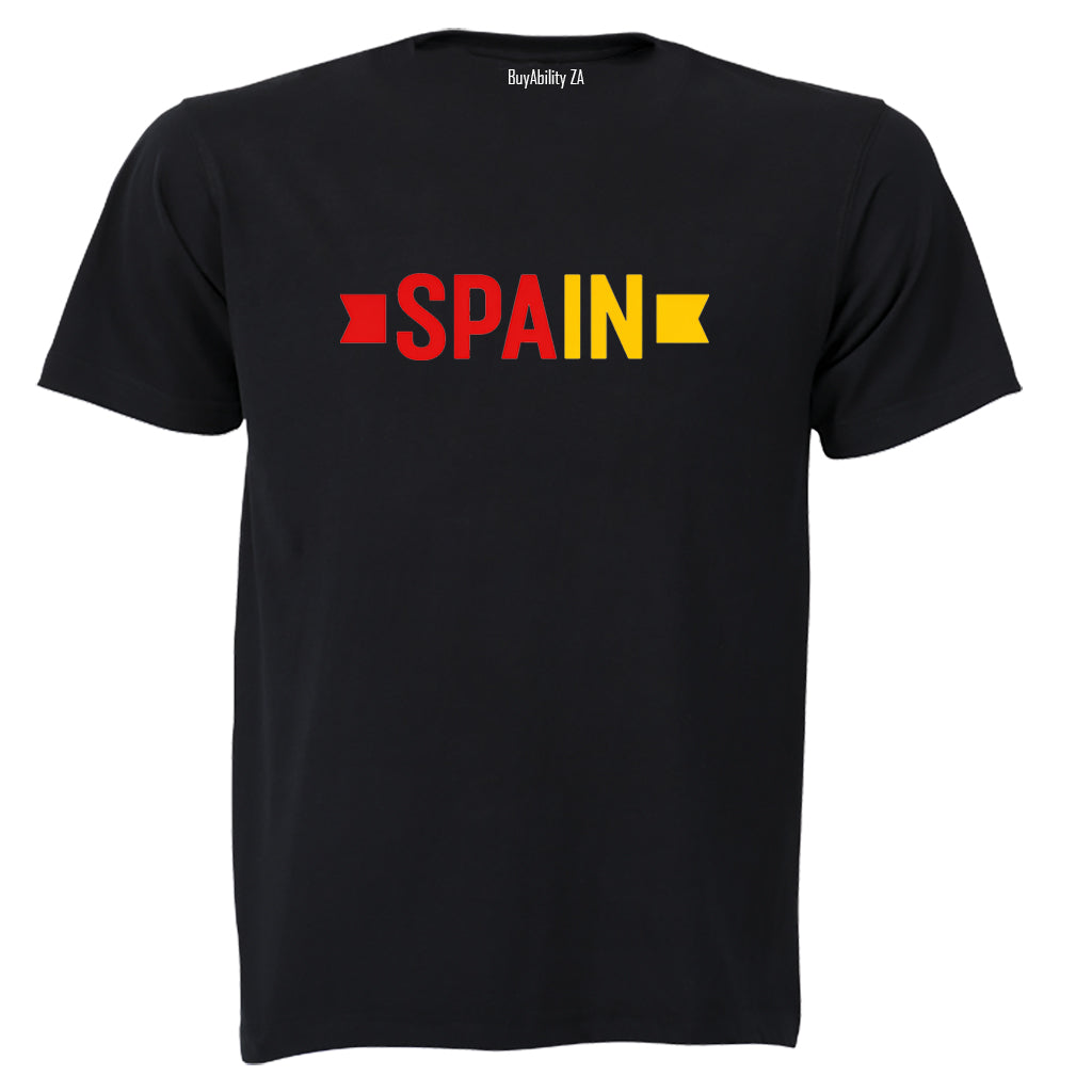 SPAIN - Kids T-Shirt - BuyAbility South Africa