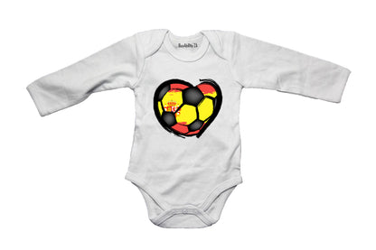 Spain - Soccer Inspired - Baby Grow