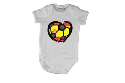 Spain - Soccer Inspired - Baby Grow