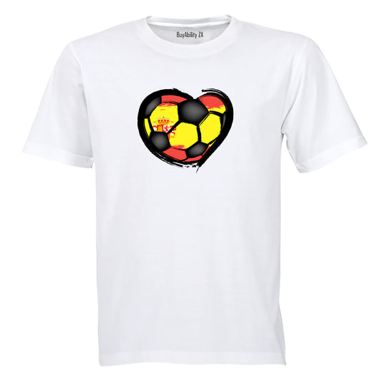 Spain - Soccer Inspired - Kids T-Shirt
