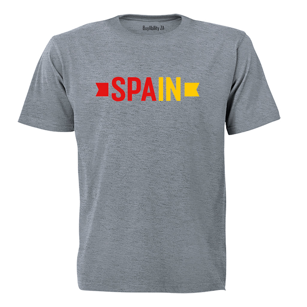 SPAIN - Kids T-Shirt - BuyAbility South Africa
