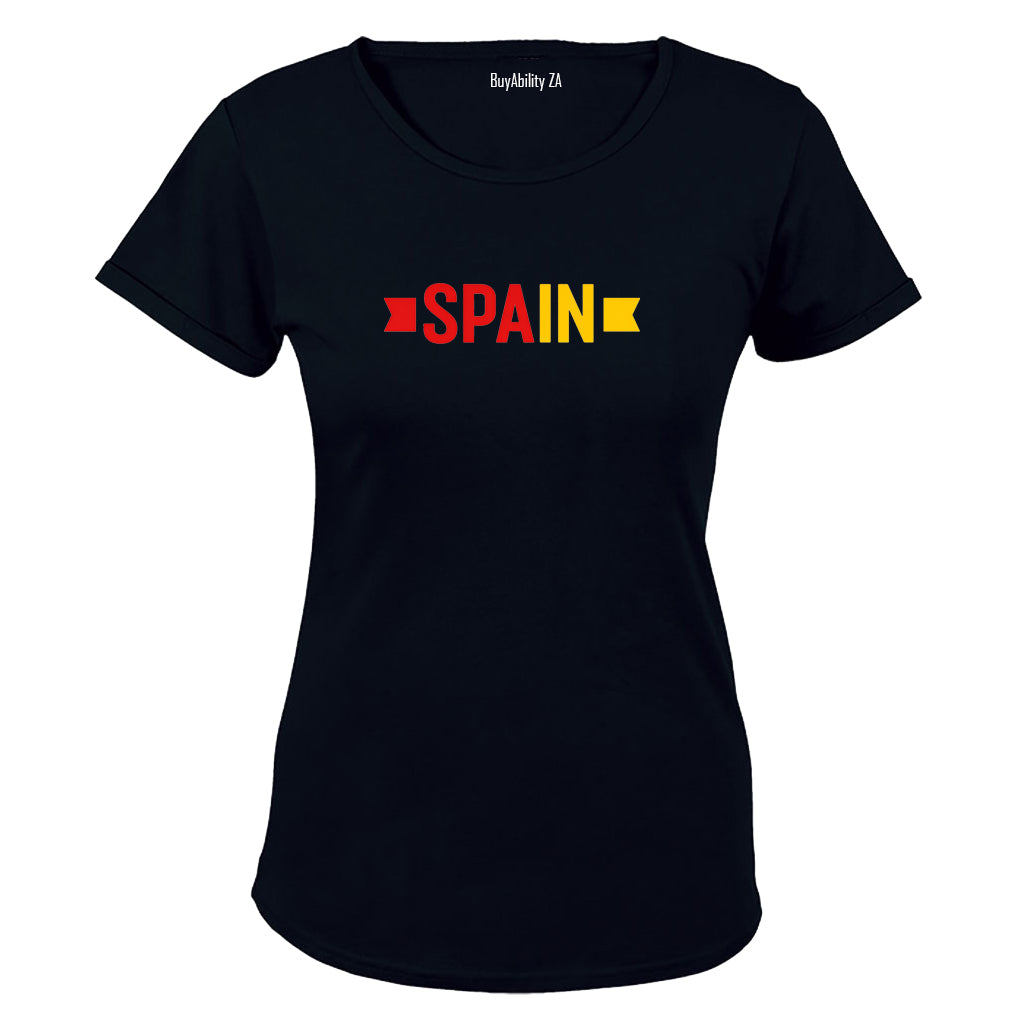 SPAIN - Ladies - T-Shirt - BuyAbility South Africa
