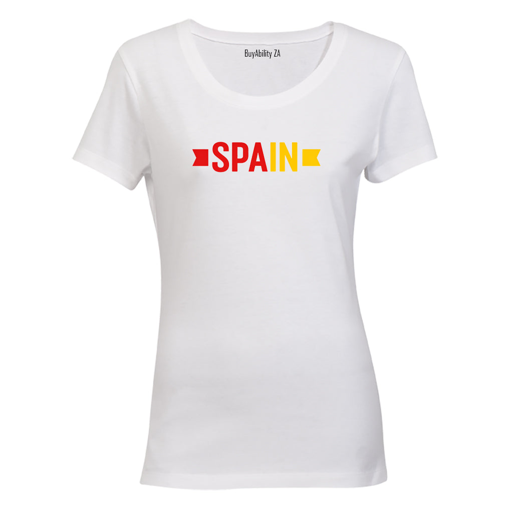 SPAIN - Ladies - T-Shirt - BuyAbility South Africa